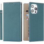 Kal - etui coque pour iphone 15 pro max [housse en cuir vritable] [rfid blocage] [emplacement pour carte], ...