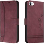 Kal - etui coque pour iphone se 2020, iphone 8, coque iphone 7, protection housse en cuir pu portefeuille, ... Kal - etui coque pour iphone se 2020, iphone 8, coque iphone 7, protection housse en cuir pu portefeuille, ...