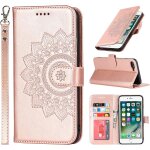 Kal - etui coque pour iphone 7 plus / 8 plus, fentes pour cartes protection etui housse en cuir pu pochette ... Kal - etui coque pour iphone 7 plus / 8 plus, fentes pour cartes protection etui housse en cuir pu pochette ...
