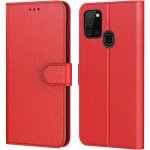 Kal - etui coque pour samsung galaxy a21s, plusieurs couleurs disponible, protection etui housse premium ...