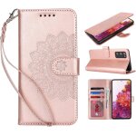 Kal - etui coque pour samsung galaxy s20 fe protection housse en premium cuir pu pochette rabat clapet ...