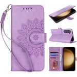 Kal - etui coque pour samsung galaxy s23 plus 5g protection housse en premium cuir pu pochette rabat ...