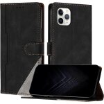 Kal - etui pour iphone 11 pro (5, 8 pouce), housse en cuir pu avec [protection antichoc tpu] [fonction ...