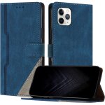 Kal - etui pour iphone 11 pro max (6, 5 pouce), housse en cuir pu avec [protection antichoc tpu] [fonction ...