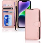 Kal - etui iphone iphone 14 portefeuille - housse en cuir avec rabat de protection, fentes pour cartes, ... Kal - etui iphone iphone 14 portefeuille - housse en cuir avec rabat de protection, fentes pour cartes, ...