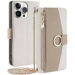 Kal - etui portefeuille compatible avec oneplus nord ce 3 lite 5g / oneplus nord n30 5g, avec bandoulire, ...
