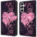 Kal - etui de protection pour tlphone portable samsung galaxy a56 / a36 5g, housse en cuir synthtique, ...