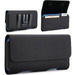 Kal - etui de tlphone portable avec passant de ceinture, fermeture magntique, porte - cartes et porte ...