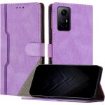 Kal - etui pour xiaomi redmi note 12s, housse en cuir pu avec [protection antichoc tpu] [fonction support] ...