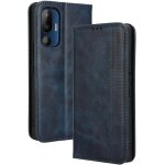 Kal - housse pour telephone htc u24 pro etui, pu / tpu retourner cuir coque magntique portefeuille, ...