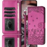 Kal - housse telephone portable pour samsung galaxy a70 / a70s(6. 7 ) protection porte carte aimant�e ...