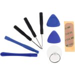 Kal - kit de rparation professionnel 9 en 1 pour iphone x / 8 / plus, 7 / 7plus, 6p / 6s / 6, 5s / 5 ...