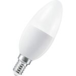 Kal - lampe led intelligente avec technologie wifi, douille e14, dimmable, blanc chaud (2700 k), remplace ...