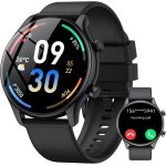 Kal - montre connectée homme femme, 1, 39u201c hd ecran tactile smartwatch avec appels bluetooth, 120 ... Kal - montre connectée homme femme, 1, 39u201c hd ecran tactile smartwatch avec appels bluetooth, 120 ...