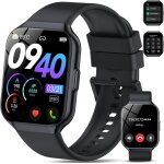 Kal - montre connectée homme femme avec appel bluetooth, 1. 96 smartwatch avec 110 + modes sportifs, ... Kal - montre connectée homme femme avec appel bluetooth, 1. 96 smartwatch avec 110 + modes sportifs, ...