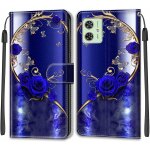 Kal - compatible motorola moto g54 5g / g54 power coque de tlphone, etui premium housse en cuir pochette ...