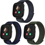 Kal - nylon bracelet 20mm pour xplora x6 play / x 6 / x6 pro / xplora xmove / slothcloud h97 / anio 5 ...