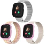 Kal - nylon bracelet 20mm pour xplora x6 play / x 6 / x6 pro / xplora xmove / slothcloud h97 / anio 5 ...