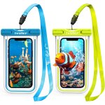 Kal - [pack de 2 pochette etanche tlphone [certifie ipx8] etui / housse / coque etanche smartphones ...