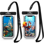 Kal - [pack de 2 pochette etanche tlphone [certifie ipx8] etui / housse / coque etanche smartphones ...