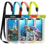 Kal - [pack de 4] pochette etanche tlphone [certifie ipx8] etui / housse / coque etanche smartphones ...