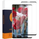 Kal - pack verre tremp pour samsung galaxy s10 plus, 0, 33mm couverture 3d protection ecran, duret ...