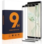 Kal - pices verre tremp pour samsung galaxy note 9, 9h duret anti - rayures hd - clair vitre protection, ...
