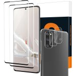 Kal - pices verre tremp pour samsung galaxy s20, avec camra arrire protecteur, 3d vitre protection ...
