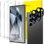 Kal - pices verre tremp pour samsung galaxy s24 ultra 5g avec 3 pices protection ecran et 2 pices ...