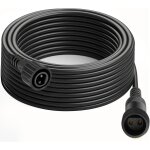 Kal - rallonge guirlande exterieure 6m prolongateur electrique, ip65 etanche rallonge electrique 2 pin ...