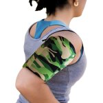 Kal - support de t�l�phone pour la course a pied extensible - taille m - brassard 8 - 12 pouces de circonf�ren ...