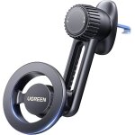 Kal - support t�l�phone voiture magn�tique pour magsafe porte smartphone auto r�glable haut et bas pose ...