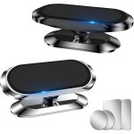 Kal - support tlphone voiture magnetique, porte telephone voiture 360 rotation, 8 aimant fort, porte ...