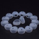 Kalanka - 10 paires d'embouts de rechange en silicone pour ecouteurs de 15 a 16 mm, tels que iphone 6 ... Kalanka - 10 paires d'embouts de rechange en silicone pour ecouteurs de 15 a 16 mm, tels que iphone 6 ...