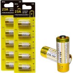 Kalanka - lot de 10 piles alcalines 23 a 12 v a23 / mn21 / 23 / l1028 / v23ga / lrv08 pour télécommandes, ... Kalanka - lot de 10 piles alcalines 23 a 12 v a23 / mn21 / 23 / l1028 / v23ga / lrv08 pour télécommandes, ...