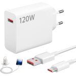 Kalanka - 120w chargeur charge rapide, chargeur 120w, charg��ur rapide et 1m 6a type c cable mi turbo, ...