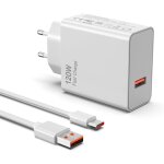 Kalanka - 120w chargeur rapide usb compatible avec xiaomi 14 14t 13 13t 12 12t 12s pro lite redmi note ...