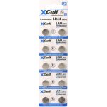 Kalanka - 149309 lot de 10 piles bouton alcalines lr44 pour jouets / appareils mdicaux / calculatrices, ...