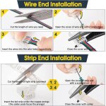 Kalanka - 15m rallonge câble 4 broches fil cordon 22awg branchement electrique, câble d'extension a 4 ... Kalanka - 15m rallonge câble 4 broches fil cordon 22awg branchement electrique, câble d'extension a 4 ...