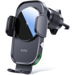Kalanka - 15w qi chargeur induction voiture, chargeur sans fil voiture rapide automatic clamping porte ...
