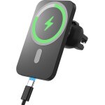 Kalanka - 15w support telephone voiture induction, magn�tique sans fil charge rapide chargeur induction ...