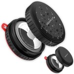 Kalanka - lot de 2 coques airtag etanches ipx8 avec autocollant pour tube de direction ultra - matériau ... Kalanka - lot de 2 coques airtag etanches ipx8 avec autocollant pour tube de direction ultra - matériau ...
