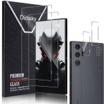 Kalanka - lot de 2 films de protection d'�cran en verre tremp� et objectif d'appareil photo pour zte ...