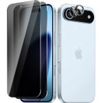 Kalanka - lot de 2 films de protection d'�cran pour la vie priv�e + protection d'objectif d'appareil ...