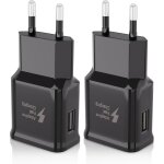 Kalanka - 2 - pack chargeur usb adaptateur secteur connecteur de charge compatible avec samsung galaxy ...