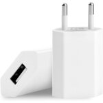 Kalanka - 2 packs prise usb secteur 5w, adaptateur usb 5v 1a universel embout chargeur adapt aux voyages ...