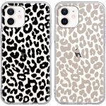 Kalanka - 2 pices coque pour iphone 12 mini 5, 4 , ultra fine souple transparente silicone tui avec ...