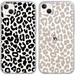 Kalanka - 2 pices coque pour iphone 13 mini 5, 4 , ultra fine souple transparente silicone tui avec ...
