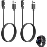 Kalanka - 2 pi�ces chargeur montre connect�e universel, 2 pins 4mm smartwatch chargeur, magn�tique charger ...