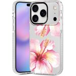 Kalanka - 2 pices coque pour iphone 17 pro, etui de protection avec aesthetic design fleur motif, tpu ...